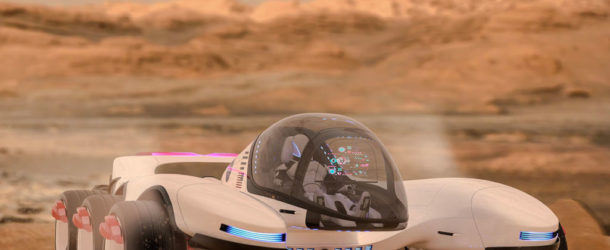 Automobile | Le Rover LX100 à l’essai sur Mars. Nos premières impressions | 01/06/2070