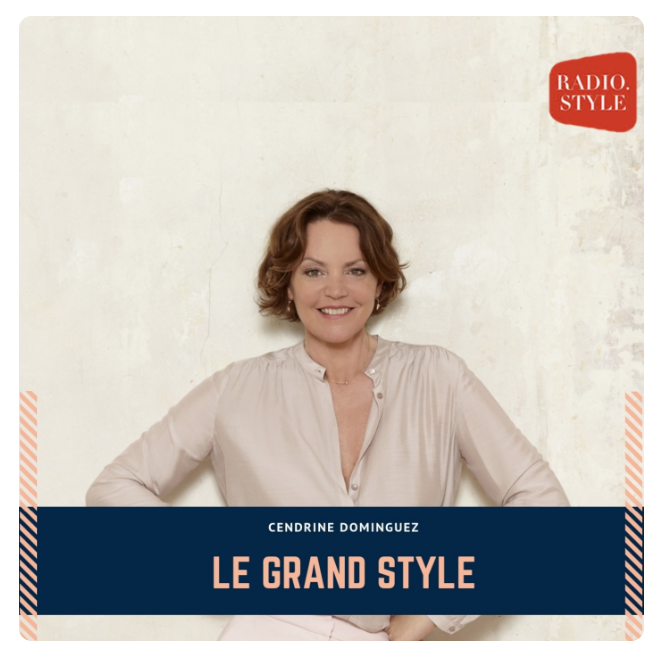Interview | Olivier Parent invité de l&rsquo;émission de Cendrine Dominguez « Le Grand Style » sur Radio Style