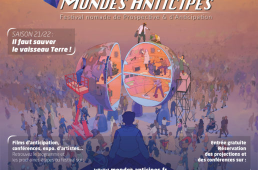 Les Mondes Anticipés : replay du S01E01 | Paris
