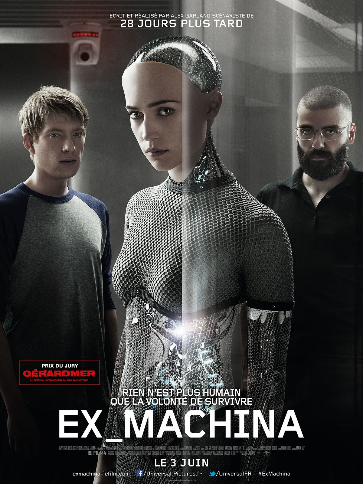EX MACHINA : un film qui explore les relations (intimes) humain-machine… Et bien plus encore | inCyber