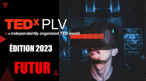 TEDxPLV | La science-fiction au-delà du divertissement : parlant de demain, ce qu’elle nous dit d’aujourd’hui !