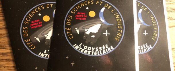 Édito. de la conférence scénarisée « Odyssée interstellaire » à la Cité des sciences et de l’industrie du 16 décembre 2024