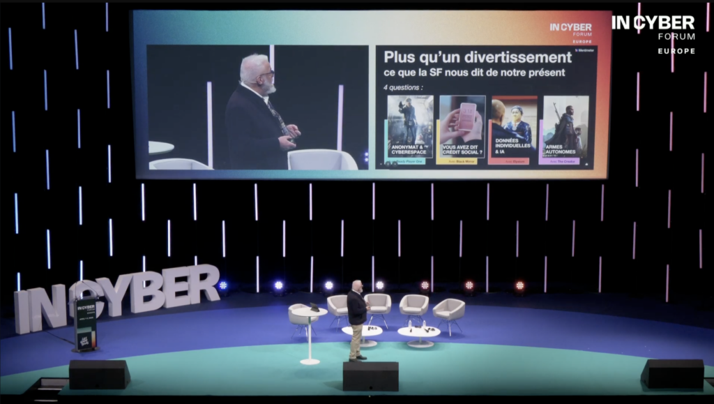 ZERO TRUST ET SCIENCE-FICTION | Forum inCyber 2025
