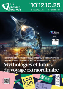 Les Mondes Anticipés à Lille pour la deuxième édition d&rsquo;Ecoposs | Événement