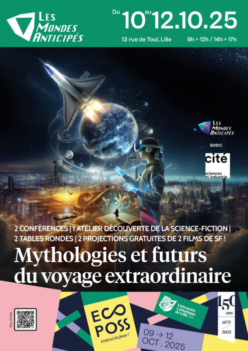Les Mondes Anticipés à Lille pour la deuxième édition d&rsquo;Ecoposs | Événement