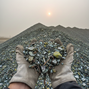 Exploitation minière « fongique » et terrils géants : comment obtenir des terres rares sans les extraire de la roche | Chris Baraniuk, BBC