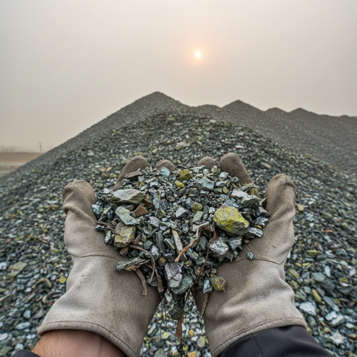 Exploitation minière « fongique » et terrils géants : comment obtenir des terres rares sans les extraire de la roche | Chris Baraniuk, BBC