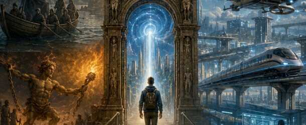 Les mythes du transport entre science-fiction et mythologie : leçons tirées de la mythanalyse intégrale | Openscience ISTE