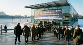 Grande Convention Européenne du Transport Spatial, 2035 : Quand l’Europe cesse de compter ses fusées pour organiser ses flux | Space Transportation HUB | ESA et CNES