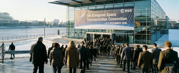 Grande Convention Européenne du Transport Spatial, 2035 : Quand l’Europe cesse de compter ses fusées pour organiser ses flux | Space Transportation HUB | ESA et CNES