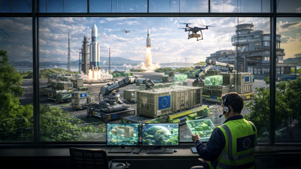 Entre interopérabilité, soutenabilité et transparence : il reste quelques enjeux à relever pour l’Europe spatiale… | Space Transportation HUB | ESA et CNES