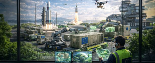 Entre interopérabilité, soutenabilité et transparence : il reste quelques enjeux à relever pour l’Europe spatiale… | Space Transportation HUB | ESA et CNES