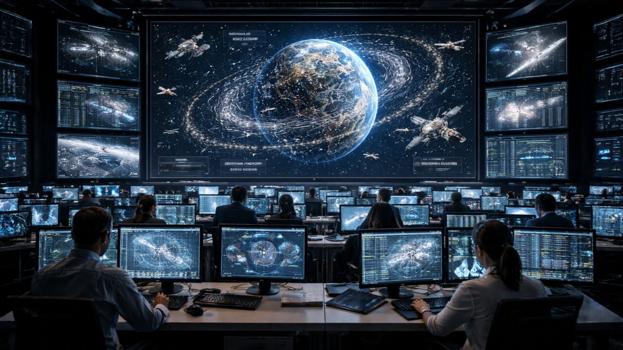 L’industrie spatiale européenne demeure sous tension environnementale | Space Transportation HUB | ESA et CNES