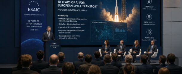L’IA spatiale européenne à l’heure des comptes | Space Transportation HUB | ESA et CNES