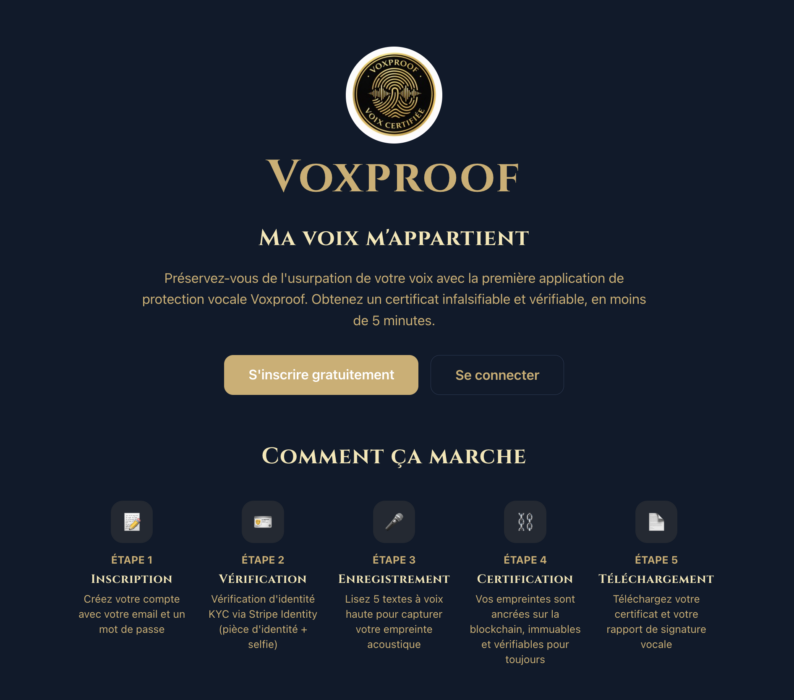 Interview d’Isabelle Bouilloux | VoxProof
