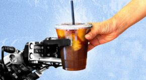 Le bras qui tend la coupelle | BBC Future