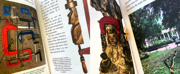 « Le serre-joint a horreur du vide » par Marc Michiels